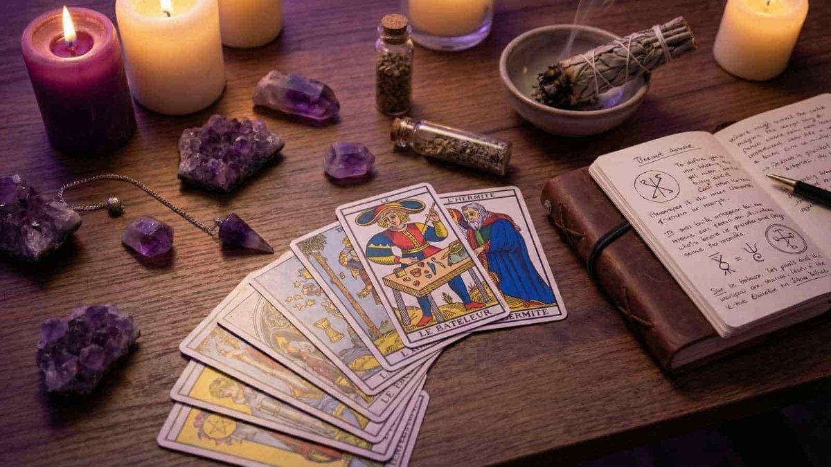 Tarot et cartomancie